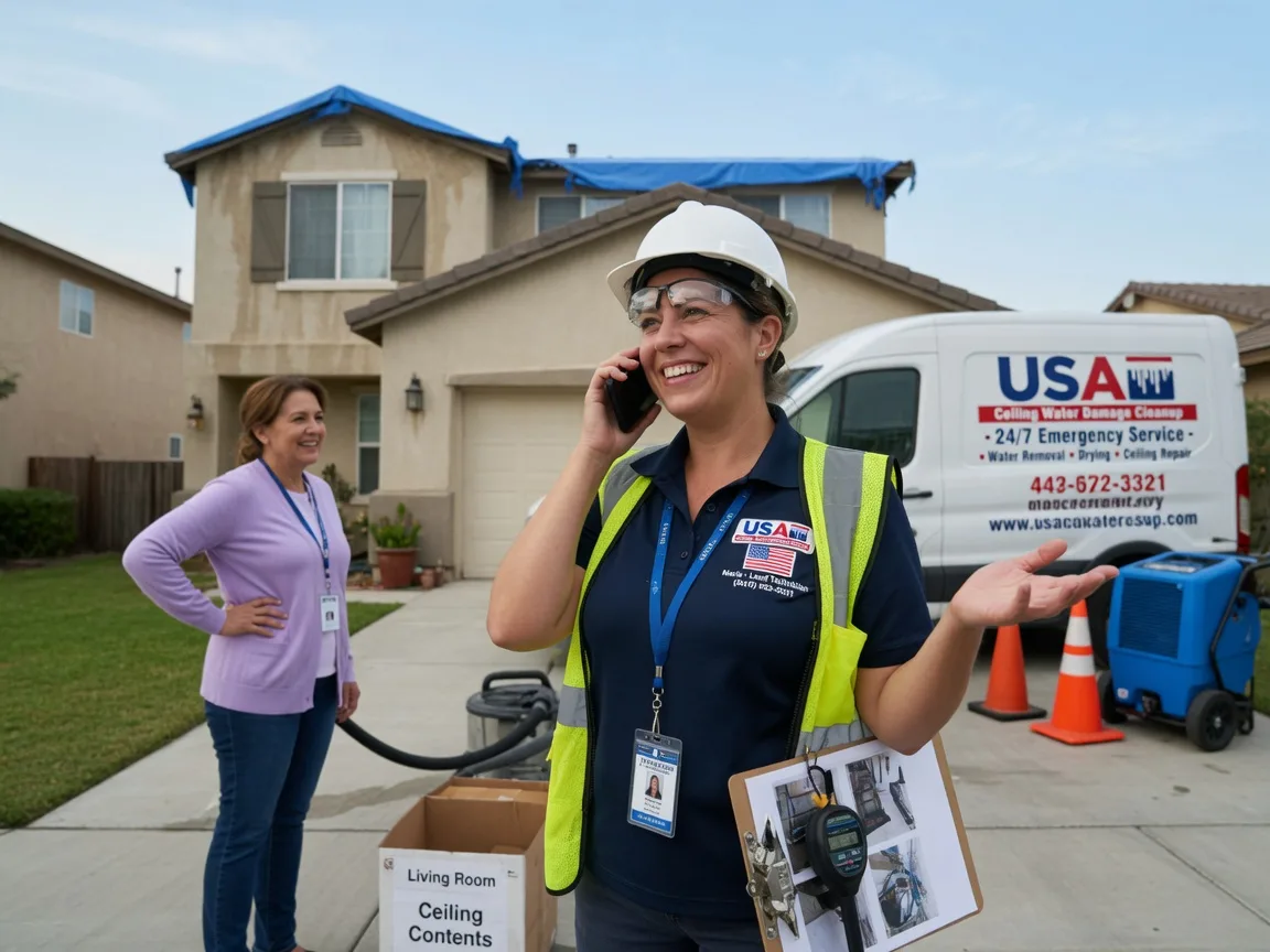 Ceiling Water Damage Restoration Valparaiso, IN FAQs